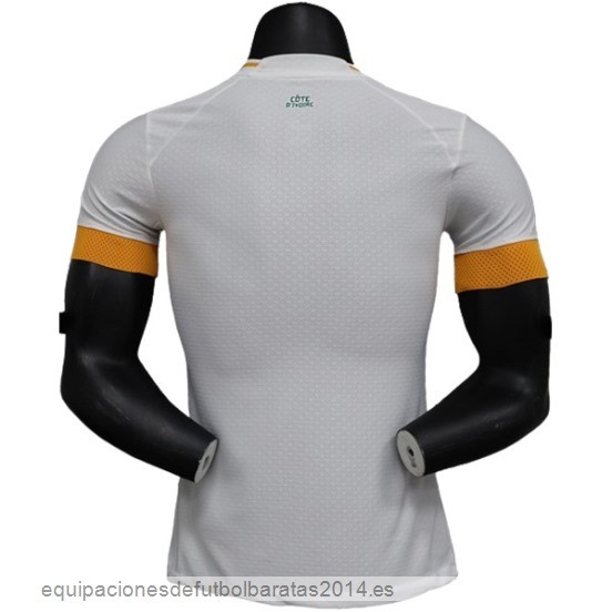 Nuevo Tailandia 2ª Jugadores Camiseta Costa De Marfil 2022 Blanco Baratas